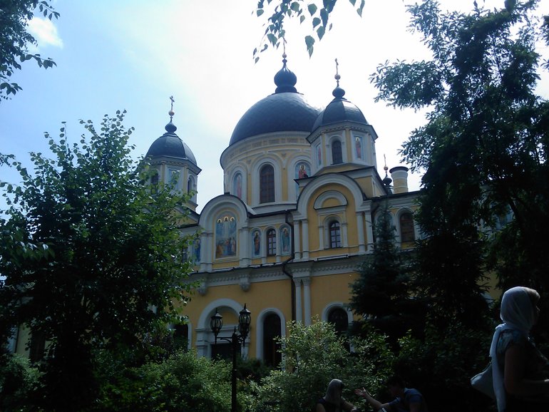 Поездка в покровский монастырь к Матронушке