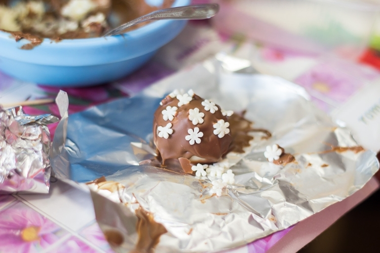 Безумно интересный опыт - сладкий мастер класс