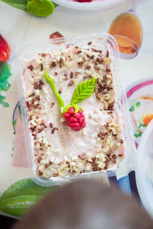 Первый кулинарный мастер-класс