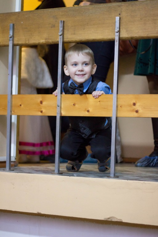 25 декабря - день утренников