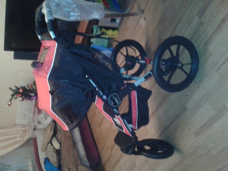 Пришла моя колясочка