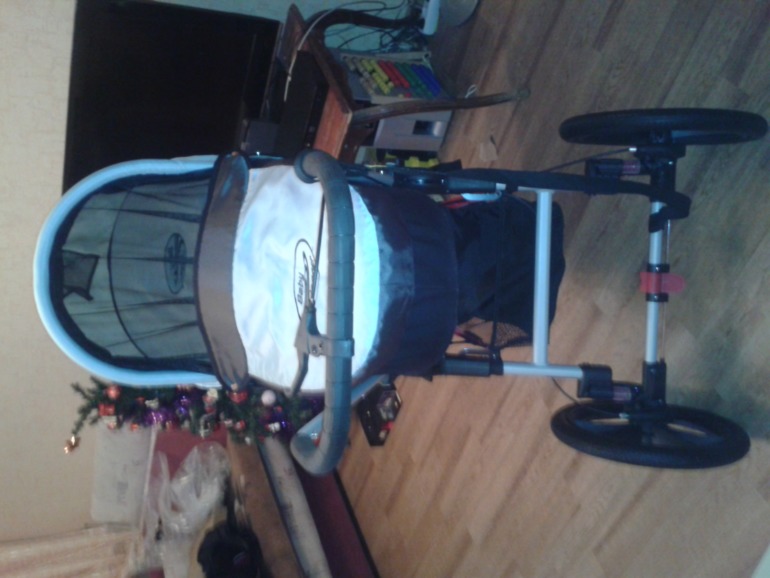 Пришла моя колясочка