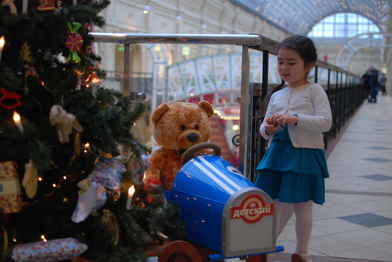 ГУМ-каток и все что поблизости интресное!