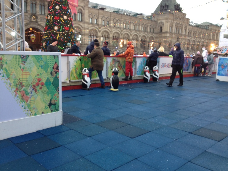 ГУМ-каток и все что поблизости интресное!