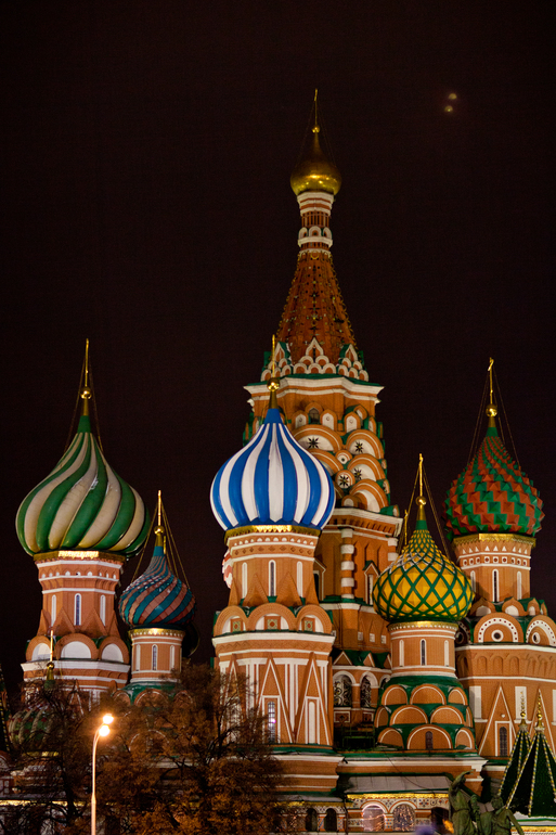 Вечерняя Москва
