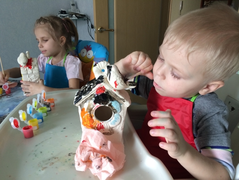 Ждем пернатых)