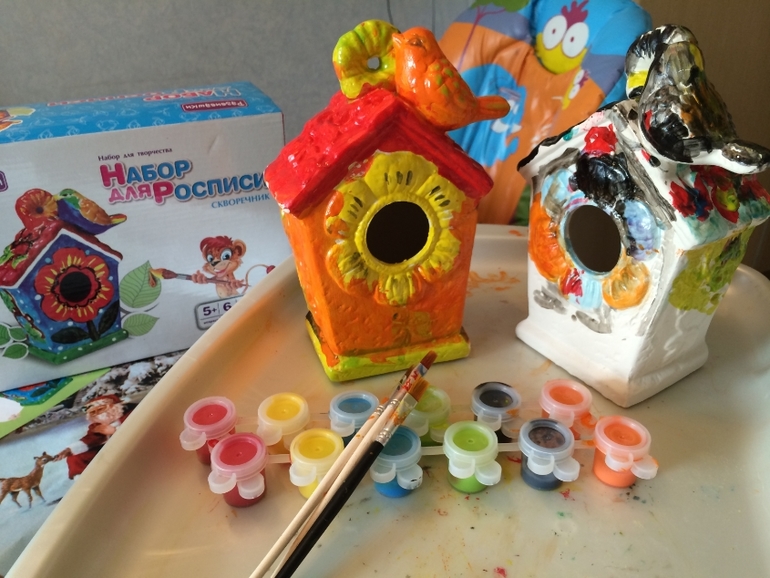 Ждем пернатых)