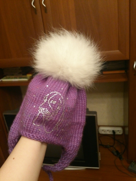 меховые помпоны..шкурки обмен