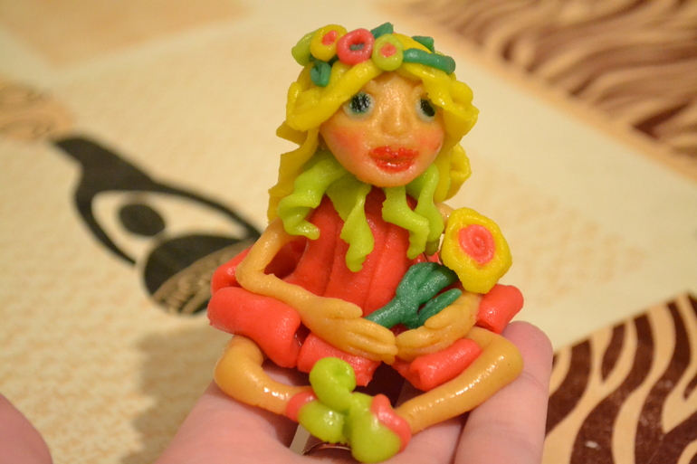 Мой первый опыт)))))Что скажете?