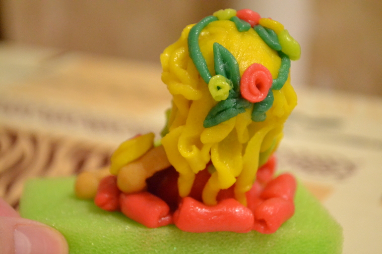 Мой первый опыт)))))Что скажете?