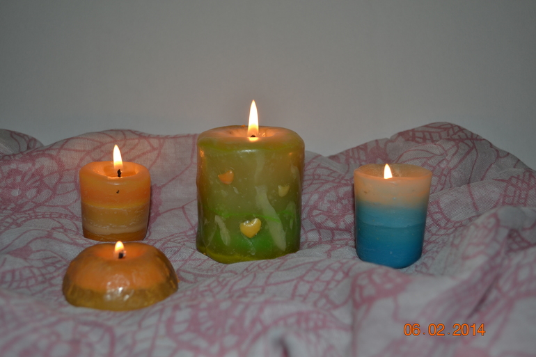 Свечи!Мой первый опыт!