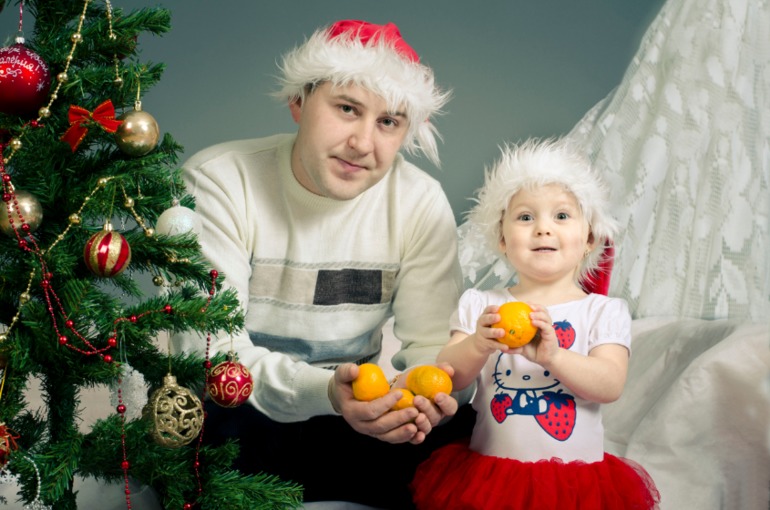 Наша новогодняя фотосессия)))