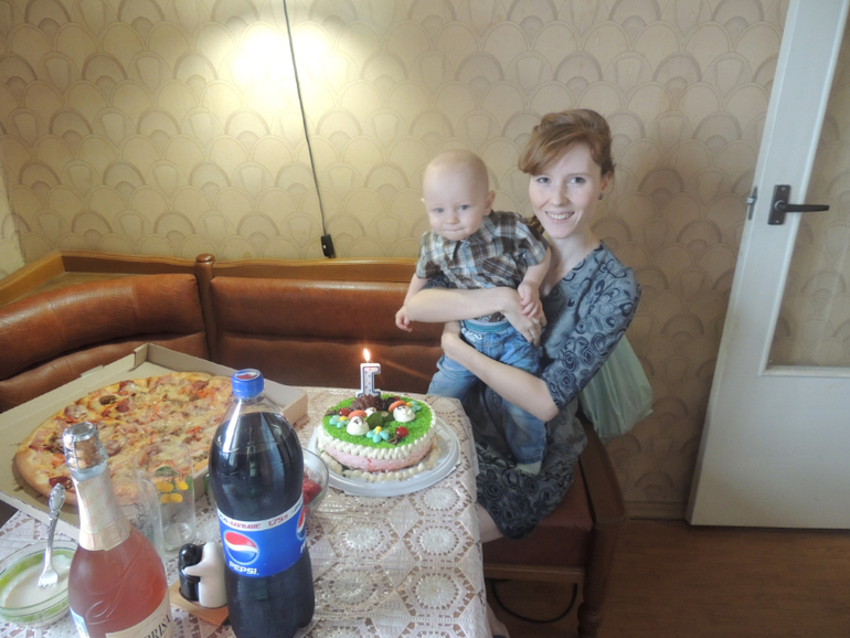 Наше годовасие....