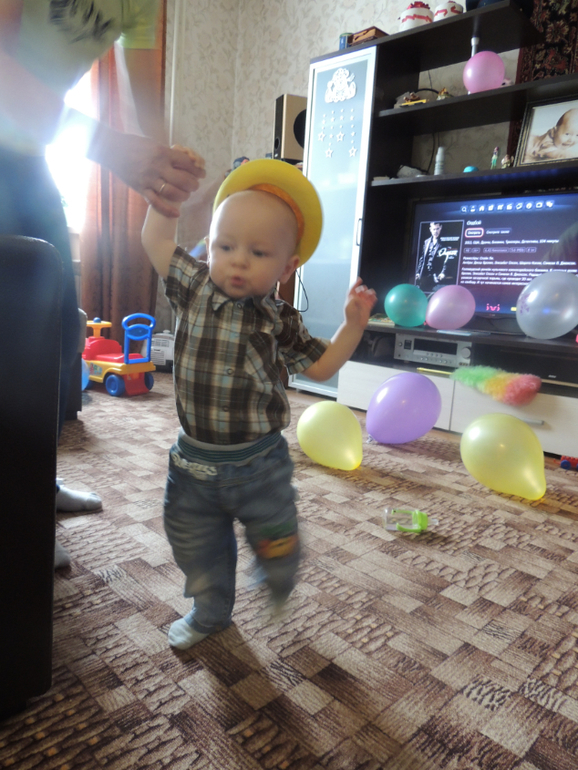 Наше годовасие....