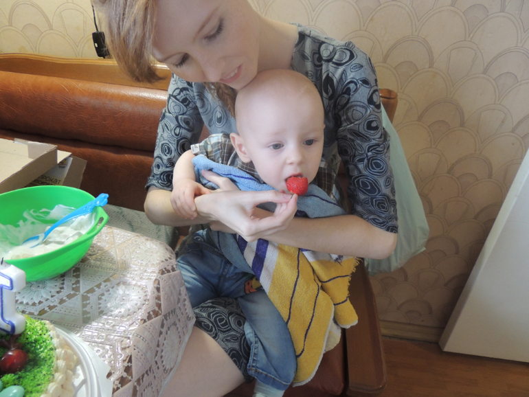 Наше годовасие....