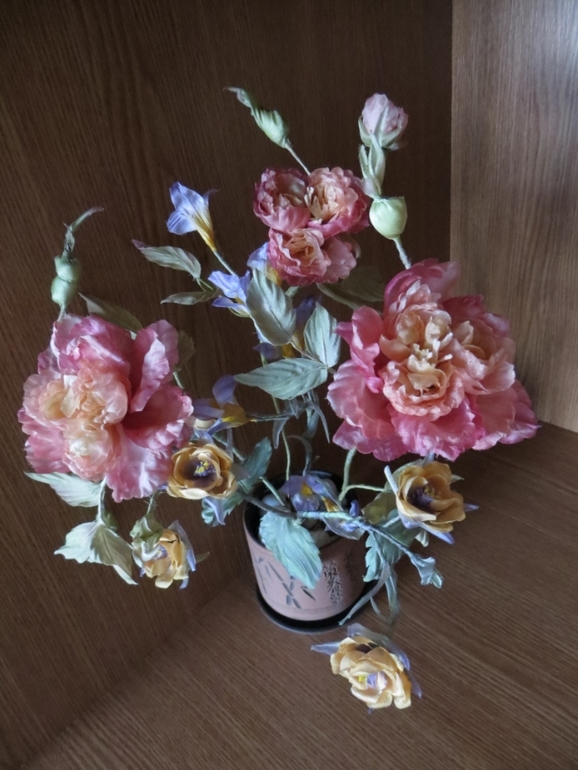 Летний букет.