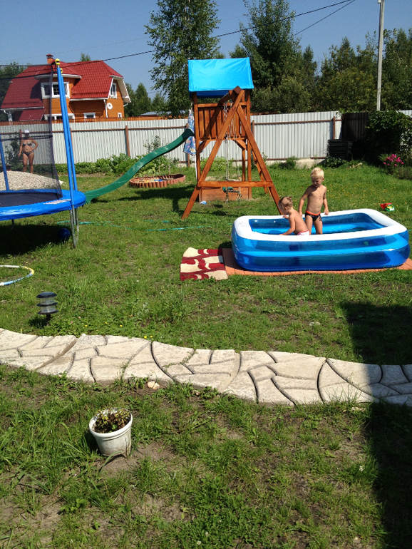 Наша дача ч.1