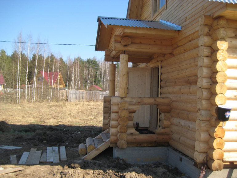 Наша дача ч.1