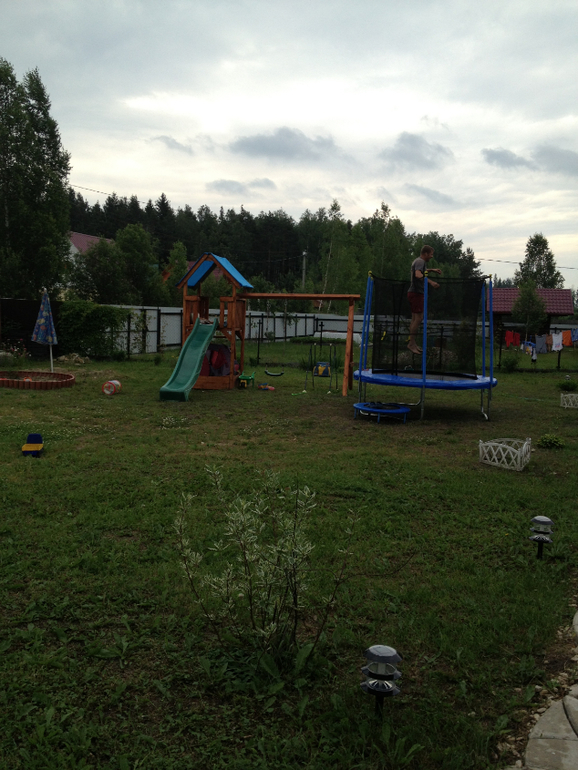 Наша дача ч.1