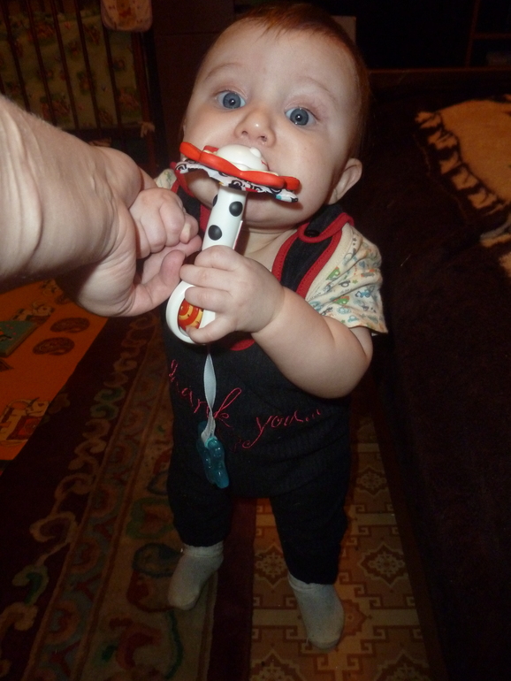 Глебка, 7 мес. 10 дней. многофотопост