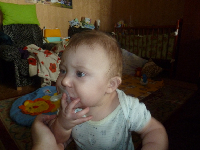 Глебка, 7 мес. 10 дней. многофотопост