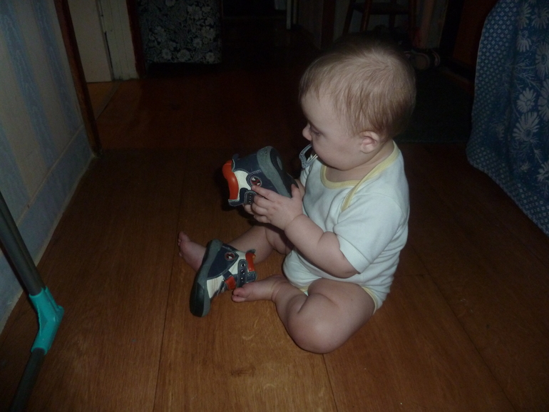 Глебка, 7 мес. 10 дней. многофотопост