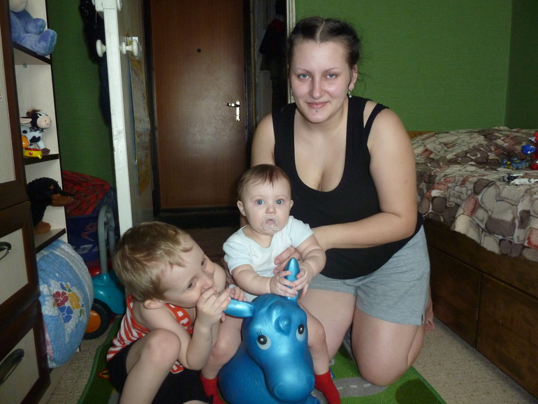 Мои мальчики))