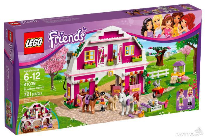 НОВЫЕ (запечатанные) наборы LEGO (Лего)