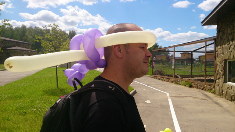 Поездка в Экзотик-парк