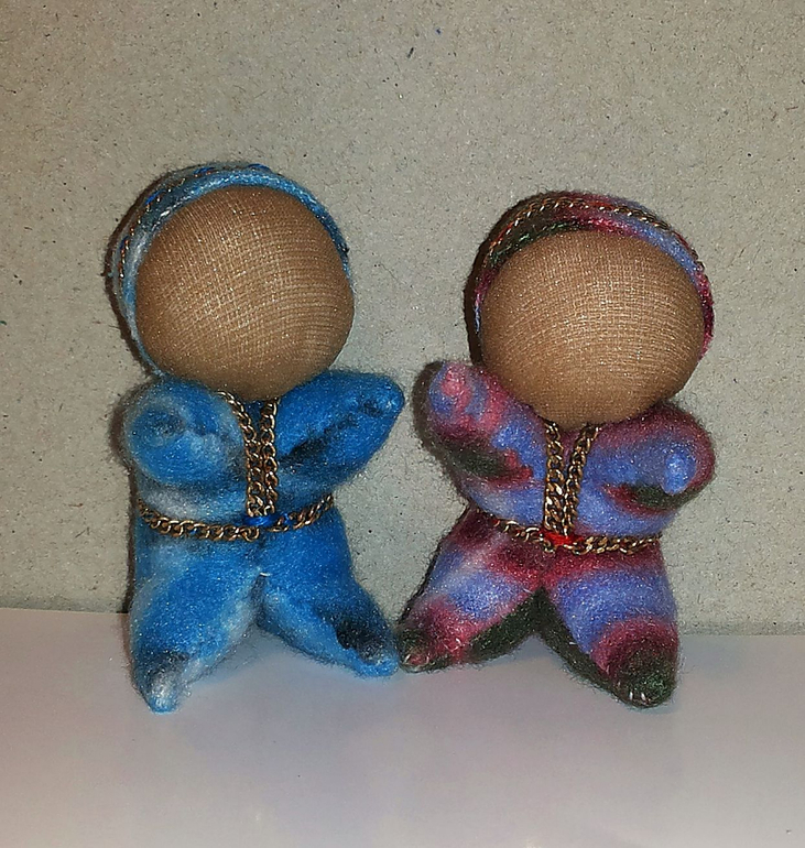 Сарубобо - малыши Саша и Маша)))