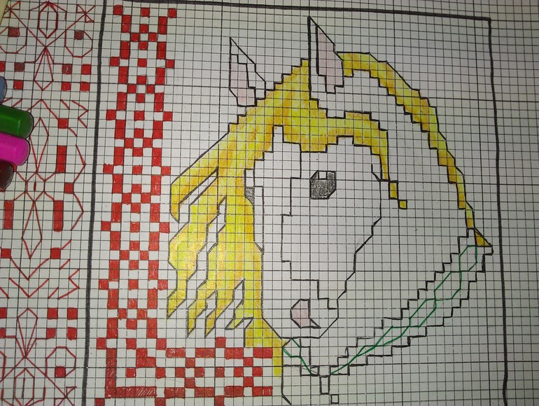 Как нарисовать самой схемку))) МК.