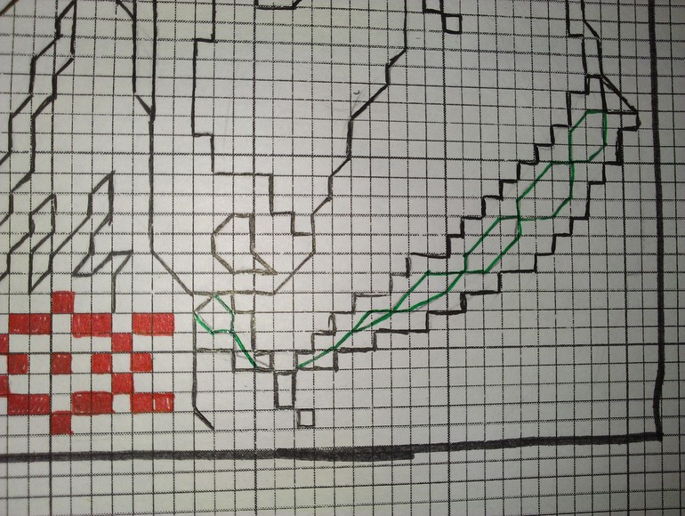 Как нарисовать самой схемку))) МК.