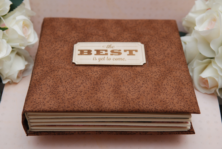 Альбом семейный "Вдохновение цветом"