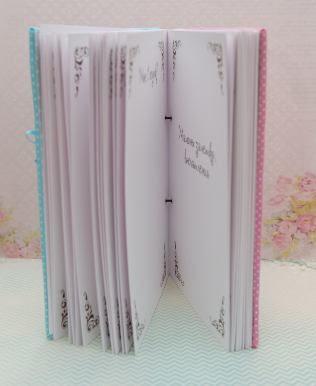 Книга для двойняшек (перевертыш)