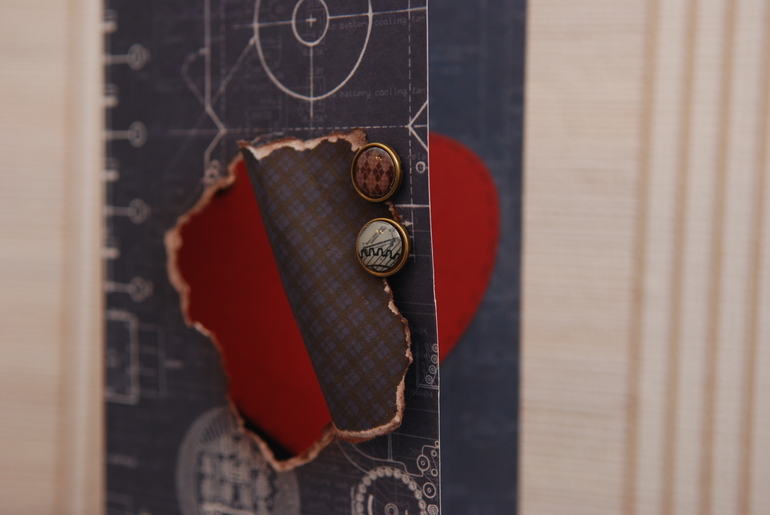 Мужская открытка