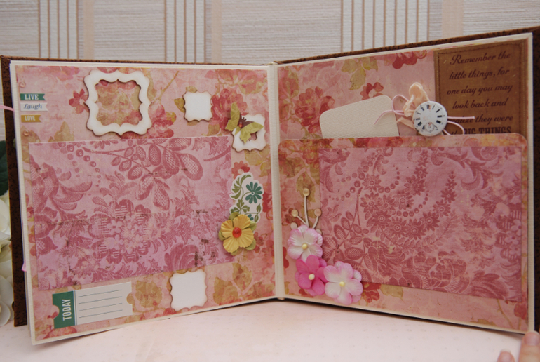 Альбом семейный "Вдохновение цветом"