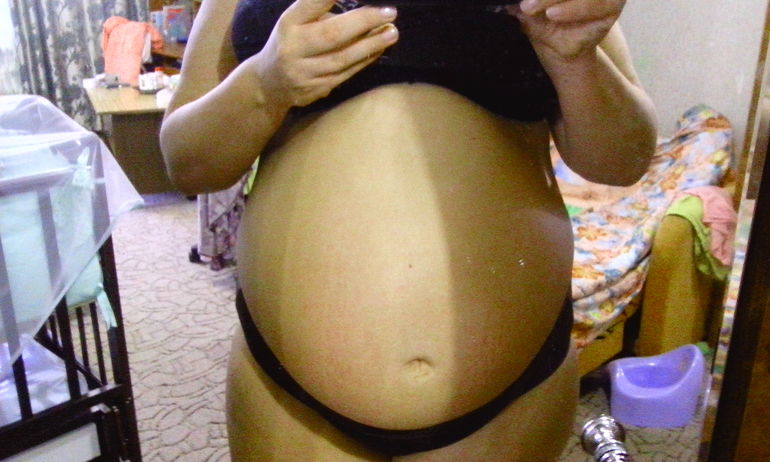 37 неделя пошла ,а я ни разу не выставила свой "домик"