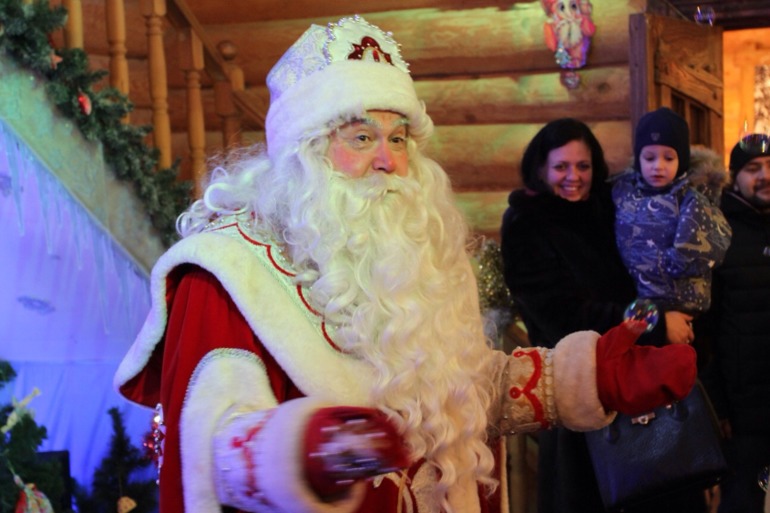 Усадьба Деда Мороза в Москве