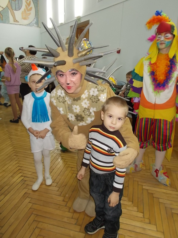 Фото и видео с утренников.