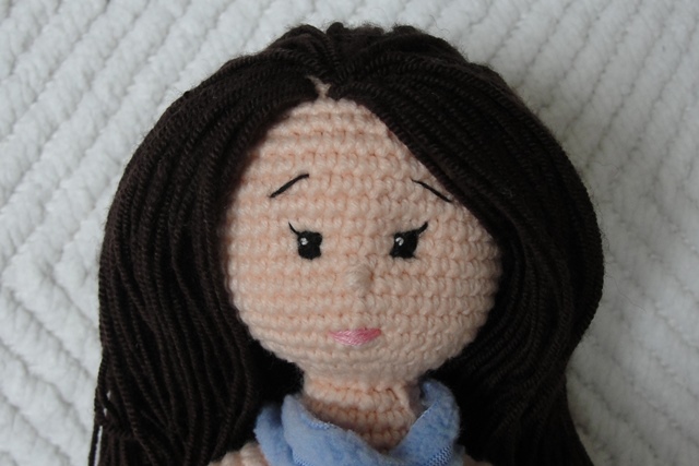 куколка для доченьки.