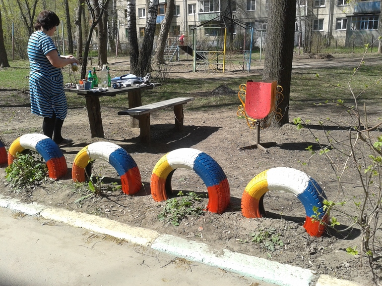 А как у вас проходит русская весна?)