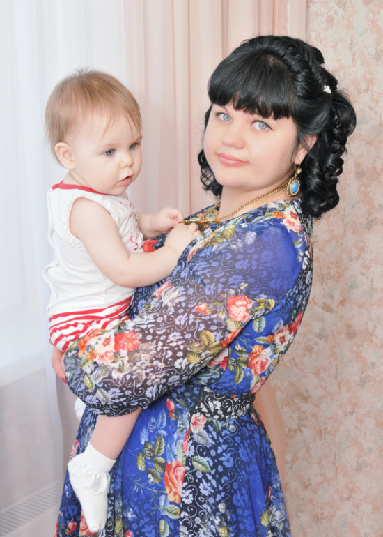 Делюсь фотографиями со съемки Годовасия чудесной малышки.