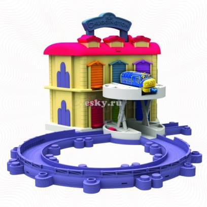 "Двухэтажное депо" Chuggington