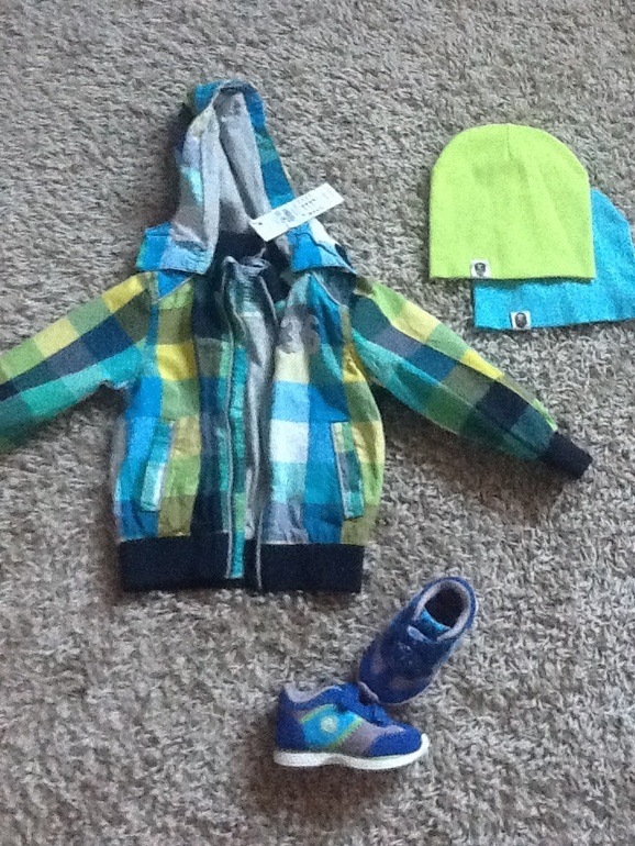 Наши весенние обновочки