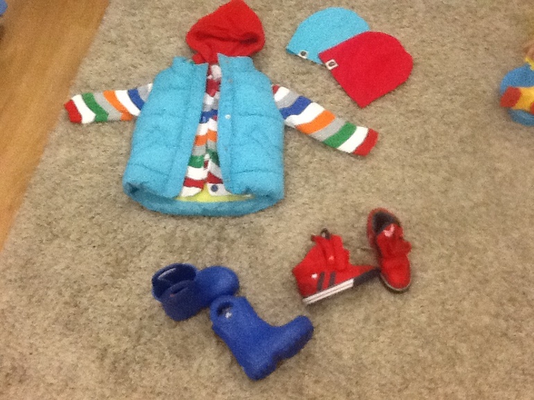 Наши весенние обновочки