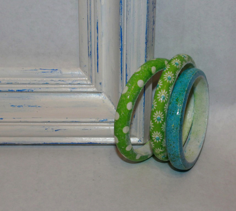 Первые браслетики!