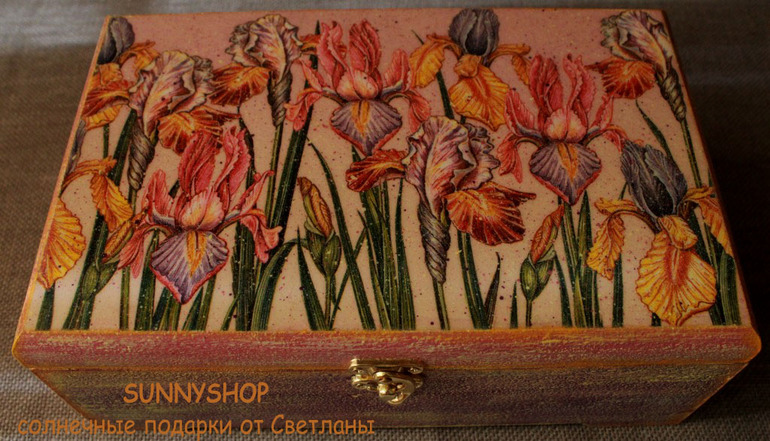 Большие шкатулки для хранения семян