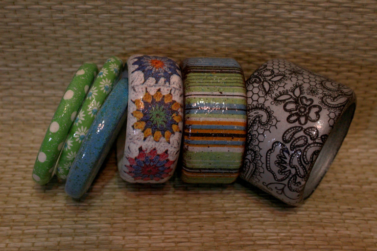 Первые браслетики!