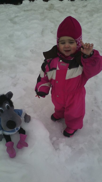 весенняя прогулка в январе)))