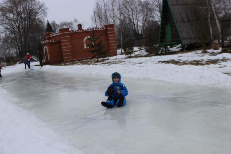 Поездка с классом в Дмитровку )  и школьная